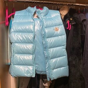 Moncler Aque Green Vest